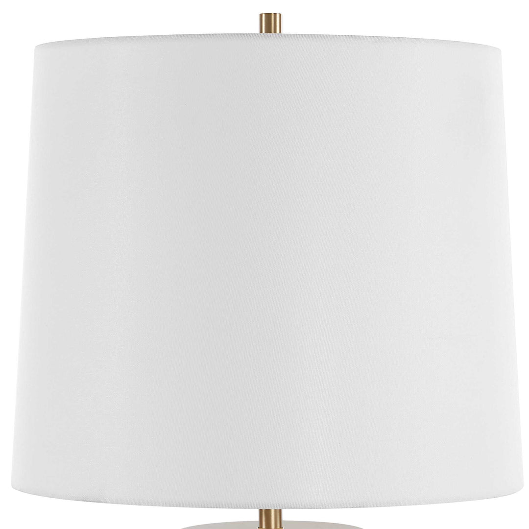 American Home Furniture Uttermost Trentino Black Table Lamp