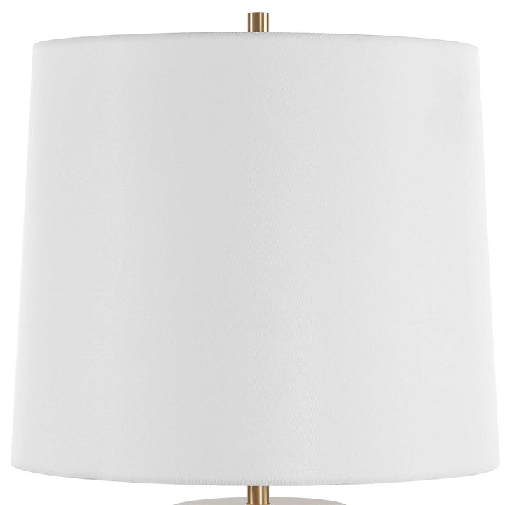 American Home Furniture Uttermost Trentino Black Table Lamp