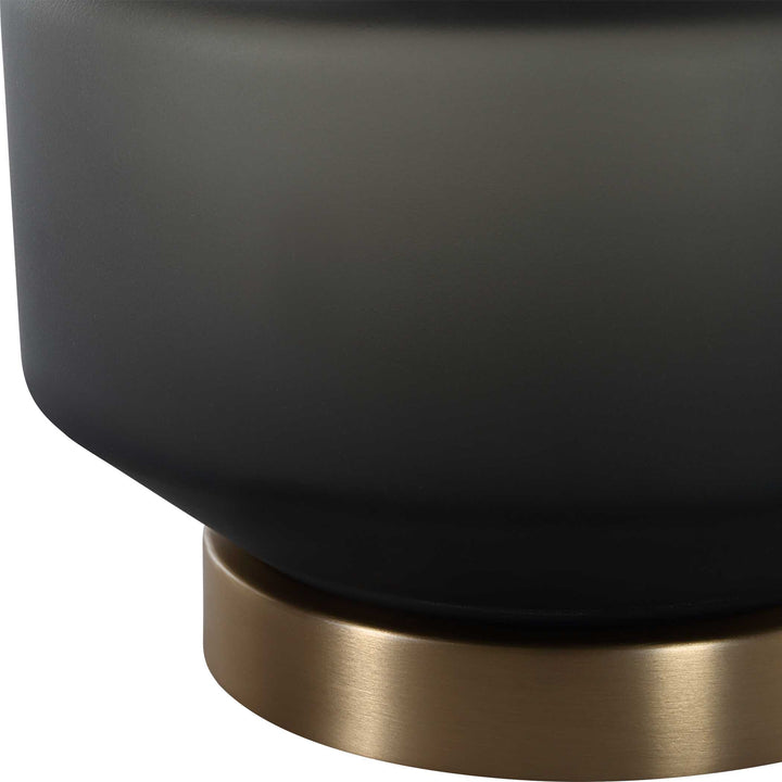 American Home Furniture Uttermost Trentino Black Table Lamp