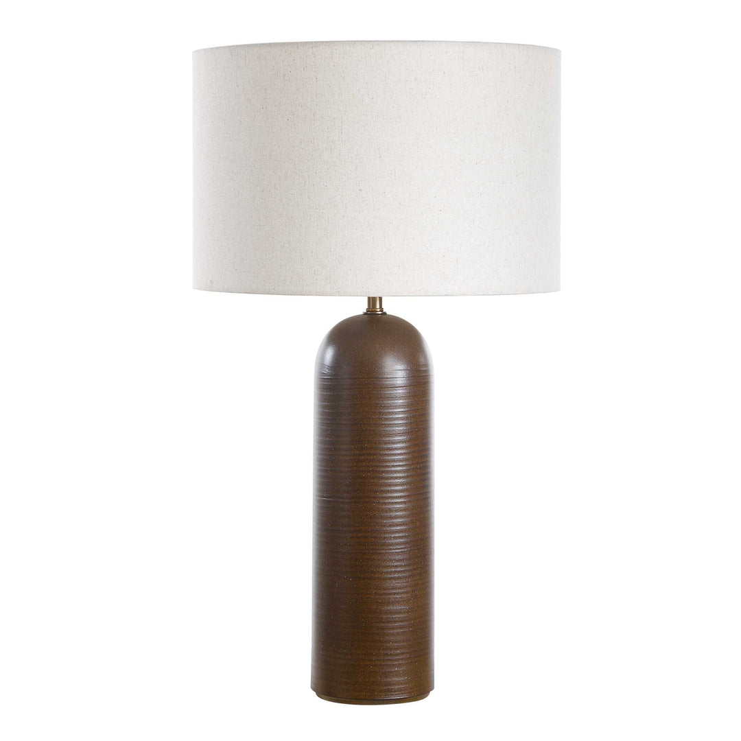American Home Furniture Uttermost Trexler Brown Table Lamp