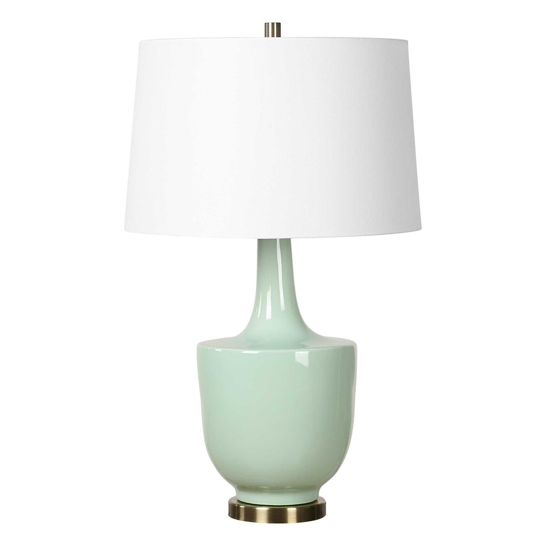 American Home Furniture Uttermost Kyla Mint Green Table Lamp