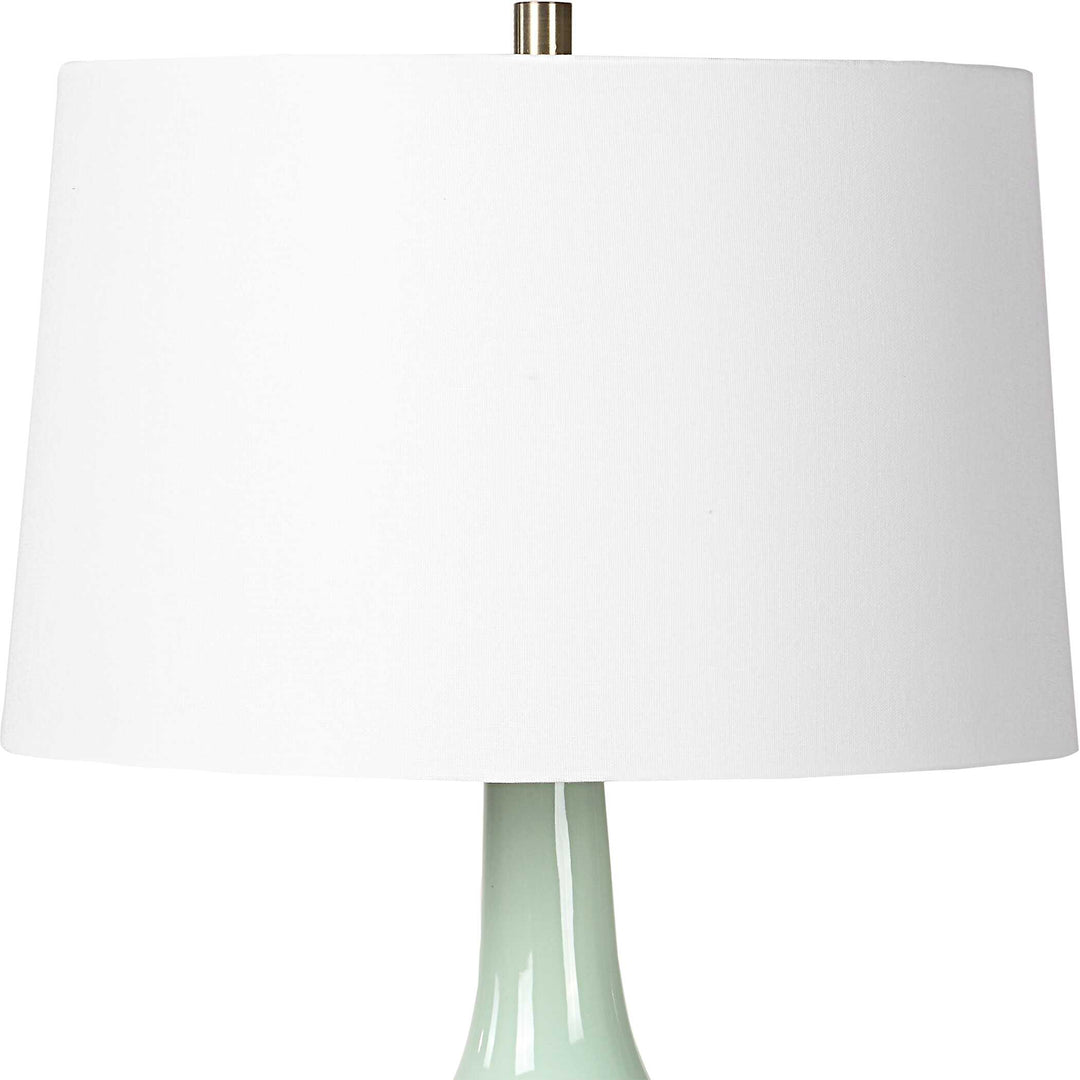 American Home Furniture Uttermost Kyla Mint Green Table Lamp