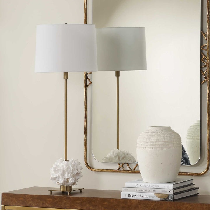 American Home Furniture Uttermost Caronia Coral Buffet Lamp