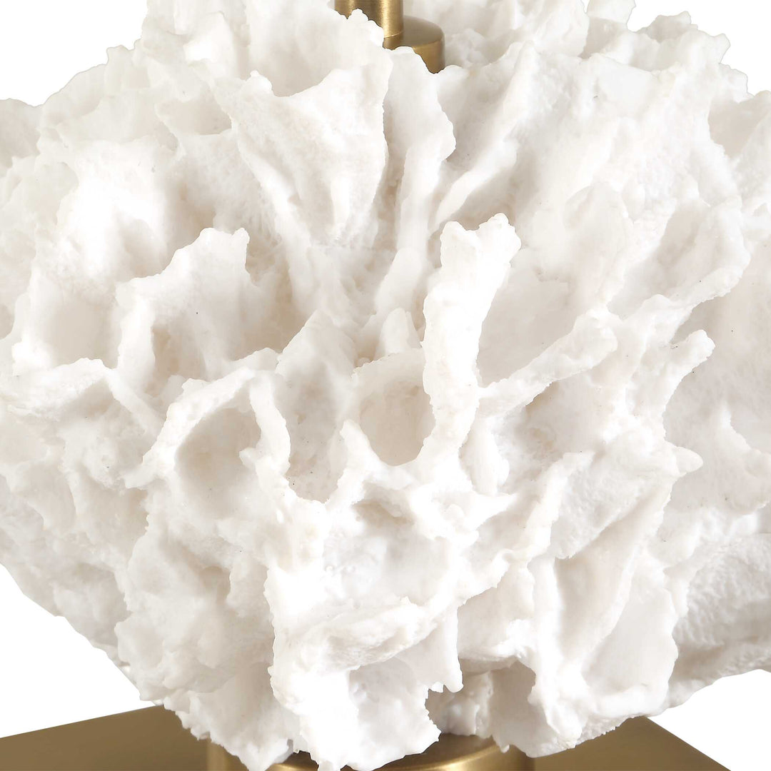 American Home Furniture Uttermost Caronia Coral Buffet Lamp