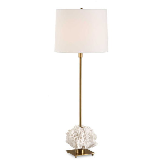 American Home Furniture Uttermost Caronia Coral Buffet Lamp