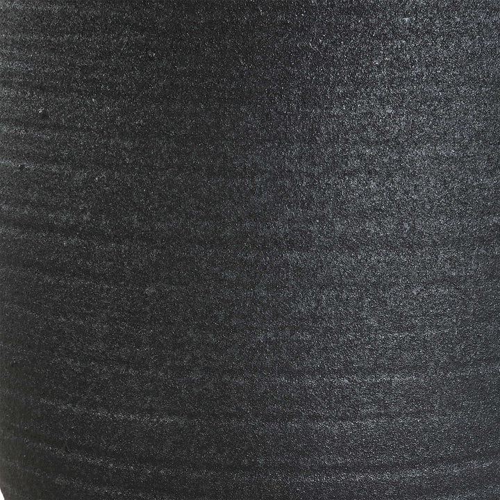 American Home Furniture Uttermost Bower Matt Black Table Lamp