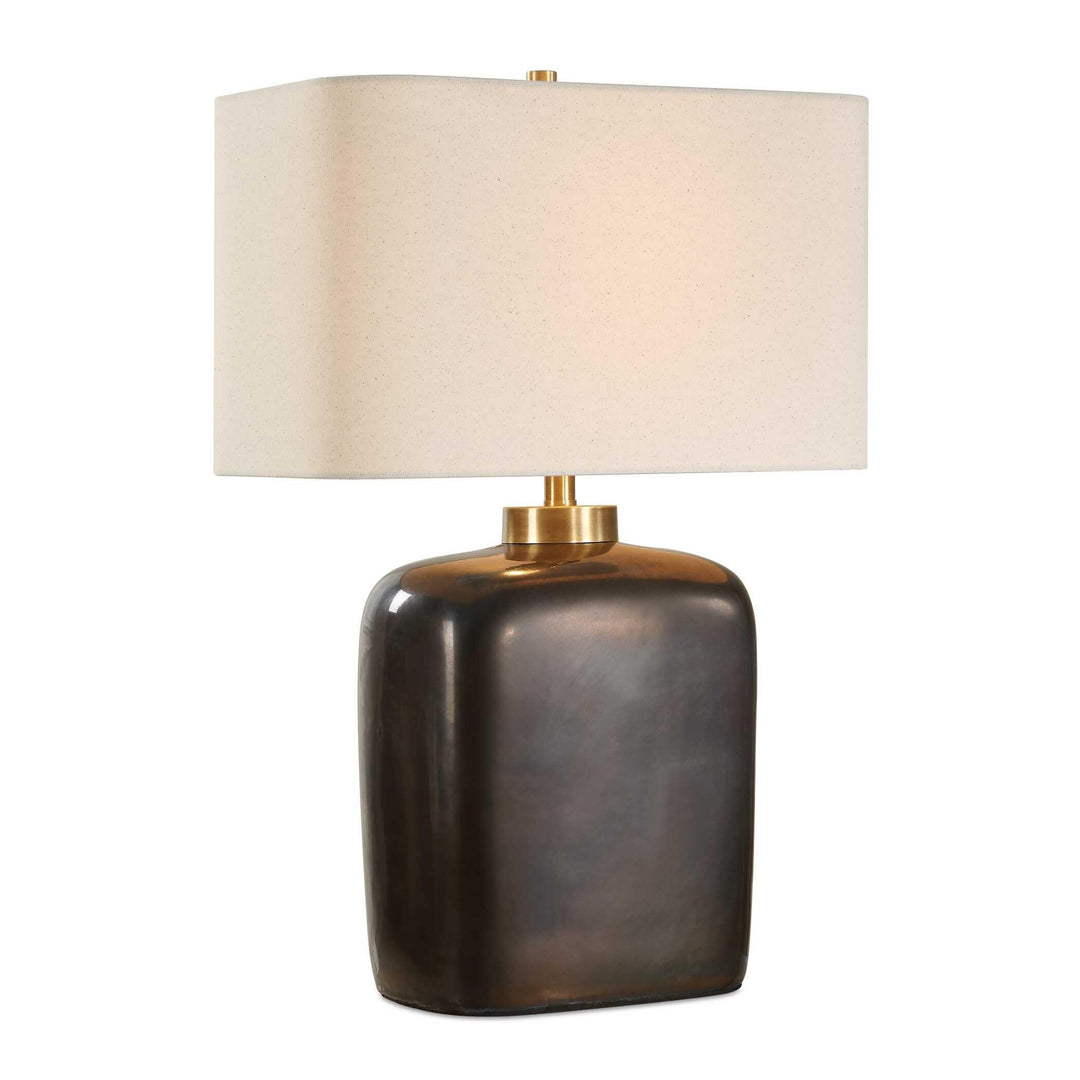 Quentin Dark Bronze Table Lamp - AmericanHomeFurniture
