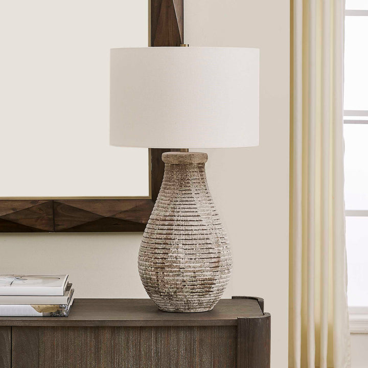 Dorothea Textured Table Lamp
