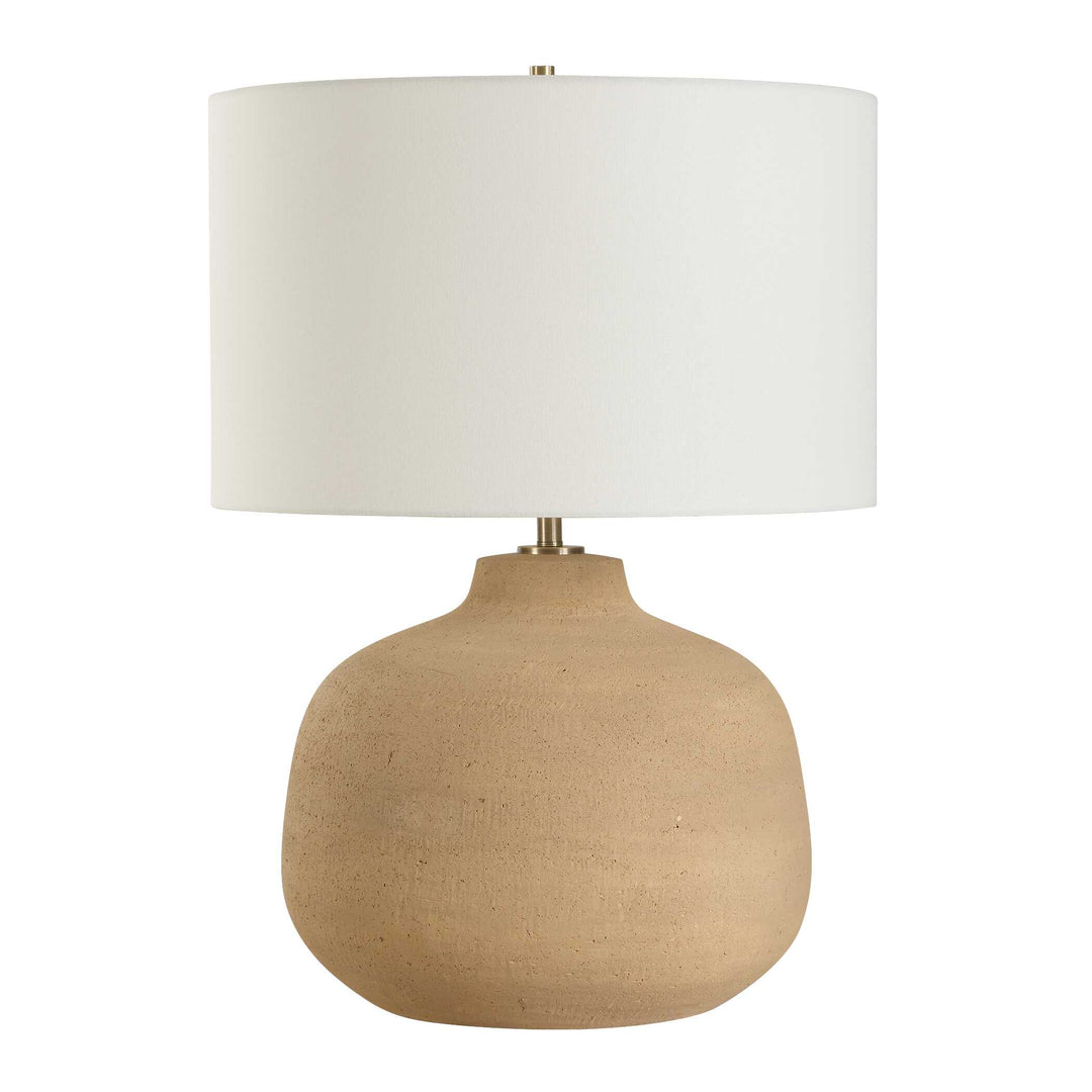 American Home Furniture Uttermost Cline Terracotta Table Lamp