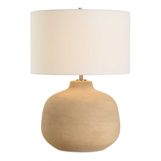 American Home Furniture Uttermost Cline Terracotta Table Lamp