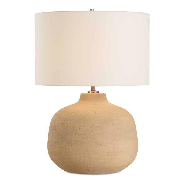 American Home Furniture Uttermost Cline Terracotta Table Lamp