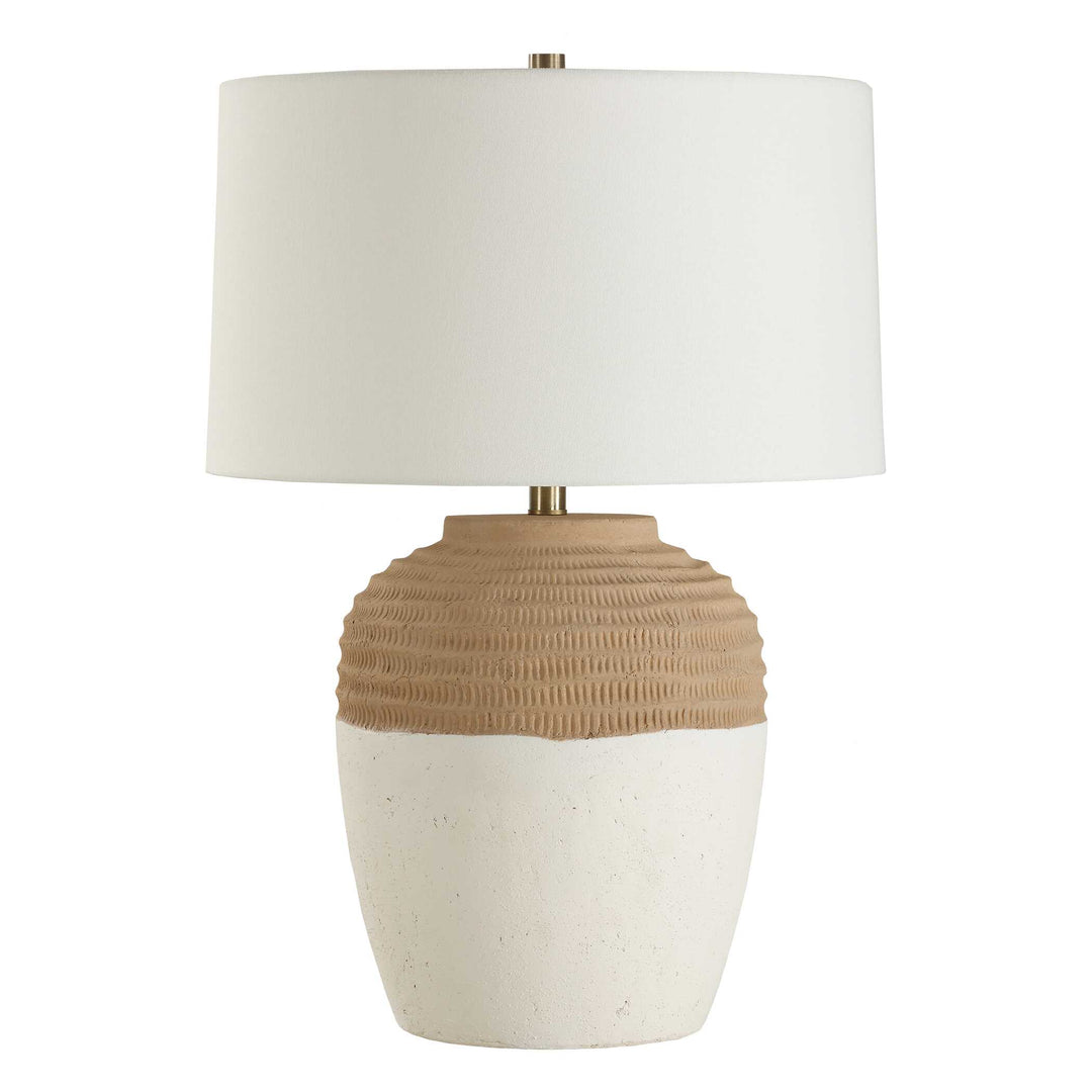American Home Furniture Uttermost Bellaby Terracotta Table Lamp