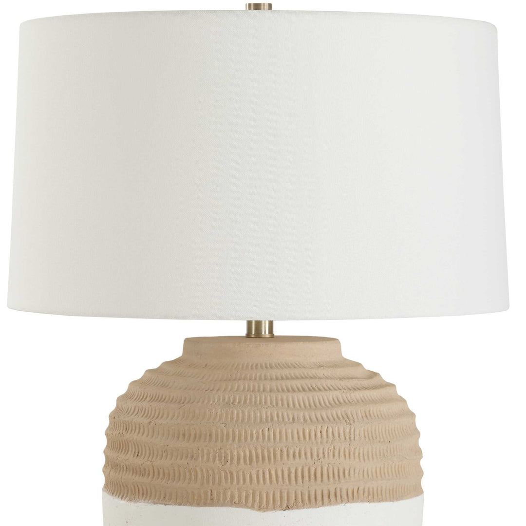 American Home Furniture Uttermost Bellaby Terracotta Table Lamp