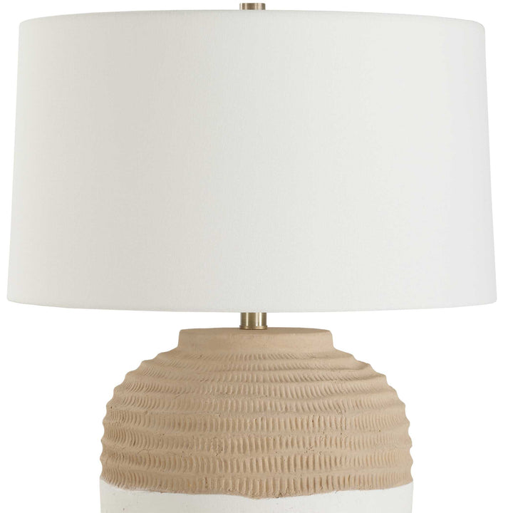 American Home Furniture Uttermost Bellaby Terracotta Table Lamp