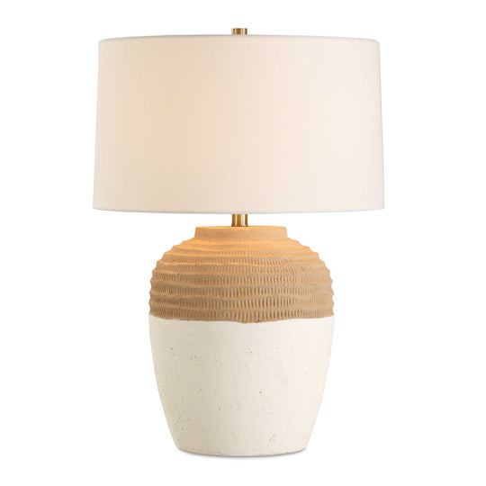 American Home Furniture Uttermost Bellaby Terracotta Table Lamp