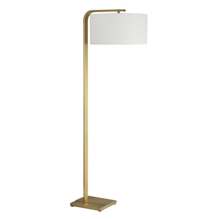 American Home Furniture Uttermost Laight Antique Brass Floor Lamp