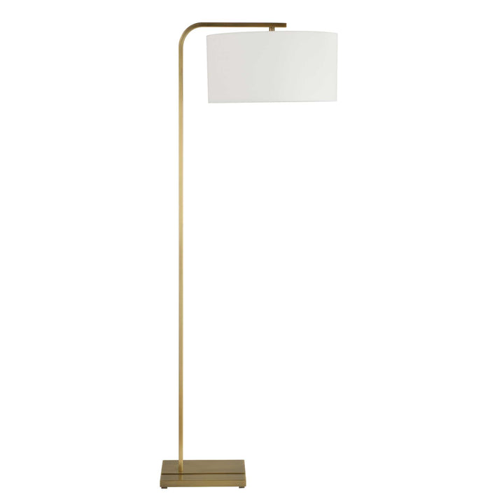 American Home Furniture Uttermost Laight Antique Brass Floor Lamp