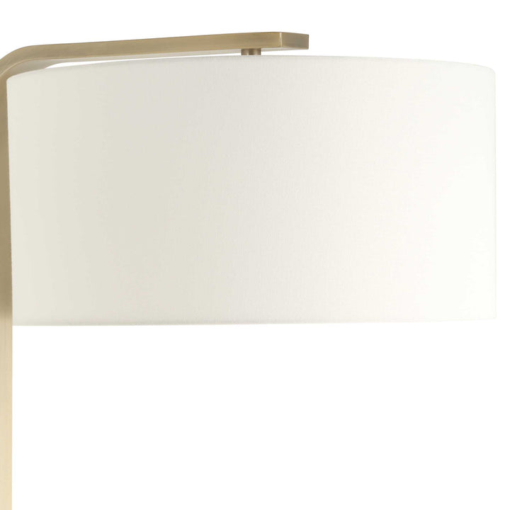 American Home Furniture Uttermost Laight Antique Brass Floor Lamp