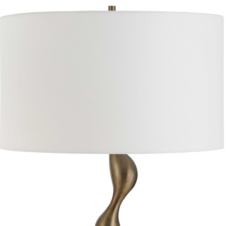 American Home Furniture Uttermost Remolino Bronze Floor Lamp