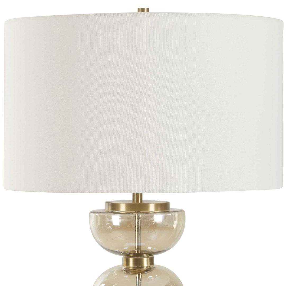 American Home Furniture Uttermost Assemble Half-Sphere Table Lamp
