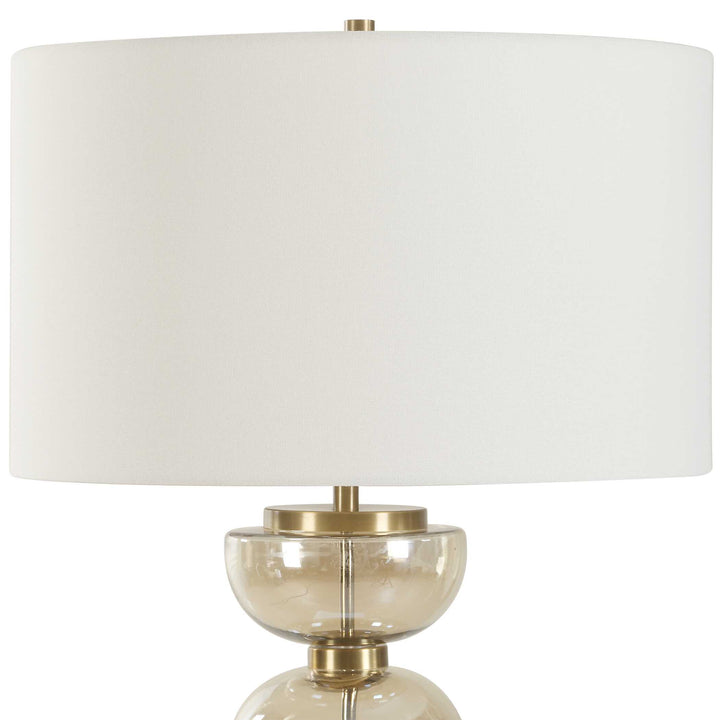 American Home Furniture Uttermost Assemble Half-Sphere Table Lamp