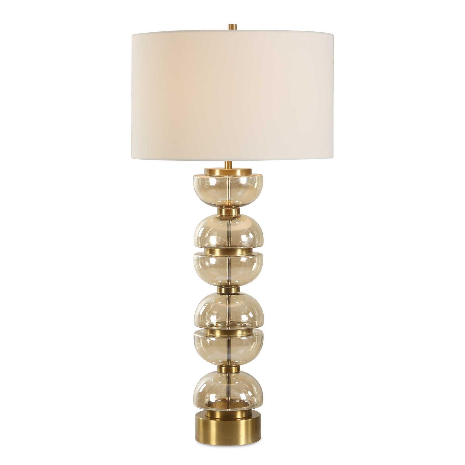 American Home Furniture Uttermost Assemble Half-Sphere Table Lamp