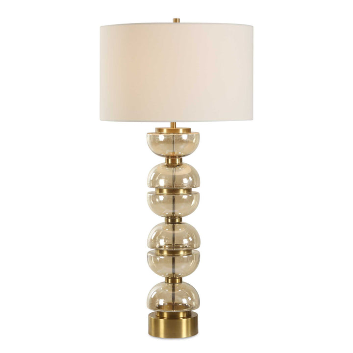 American Home Furniture Uttermost Assemble Half-Sphere Table Lamp