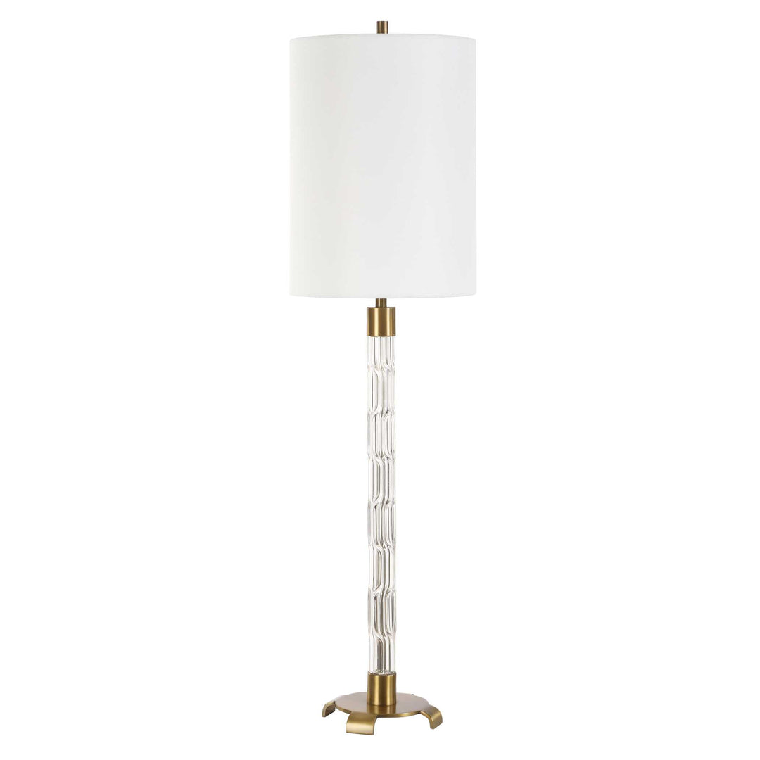 American Home Furniture Uttermost York Crystal Buffet Lamp
