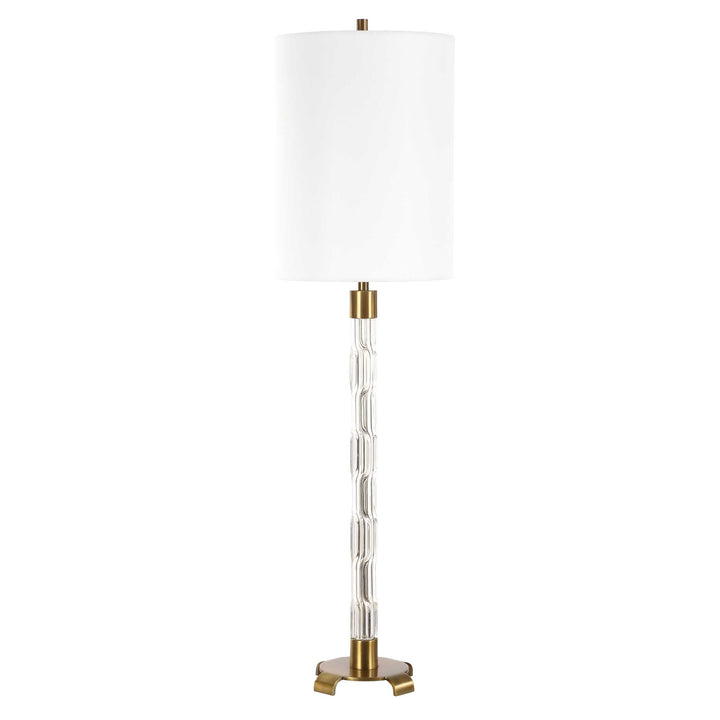 American Home Furniture Uttermost York Crystal Buffet Lamp