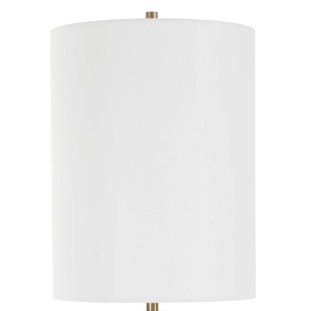American Home Furniture Uttermost York Crystal Buffet Lamp