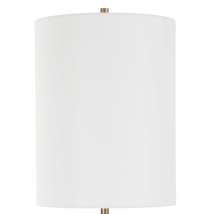 American Home Furniture Uttermost York Crystal Buffet Lamp