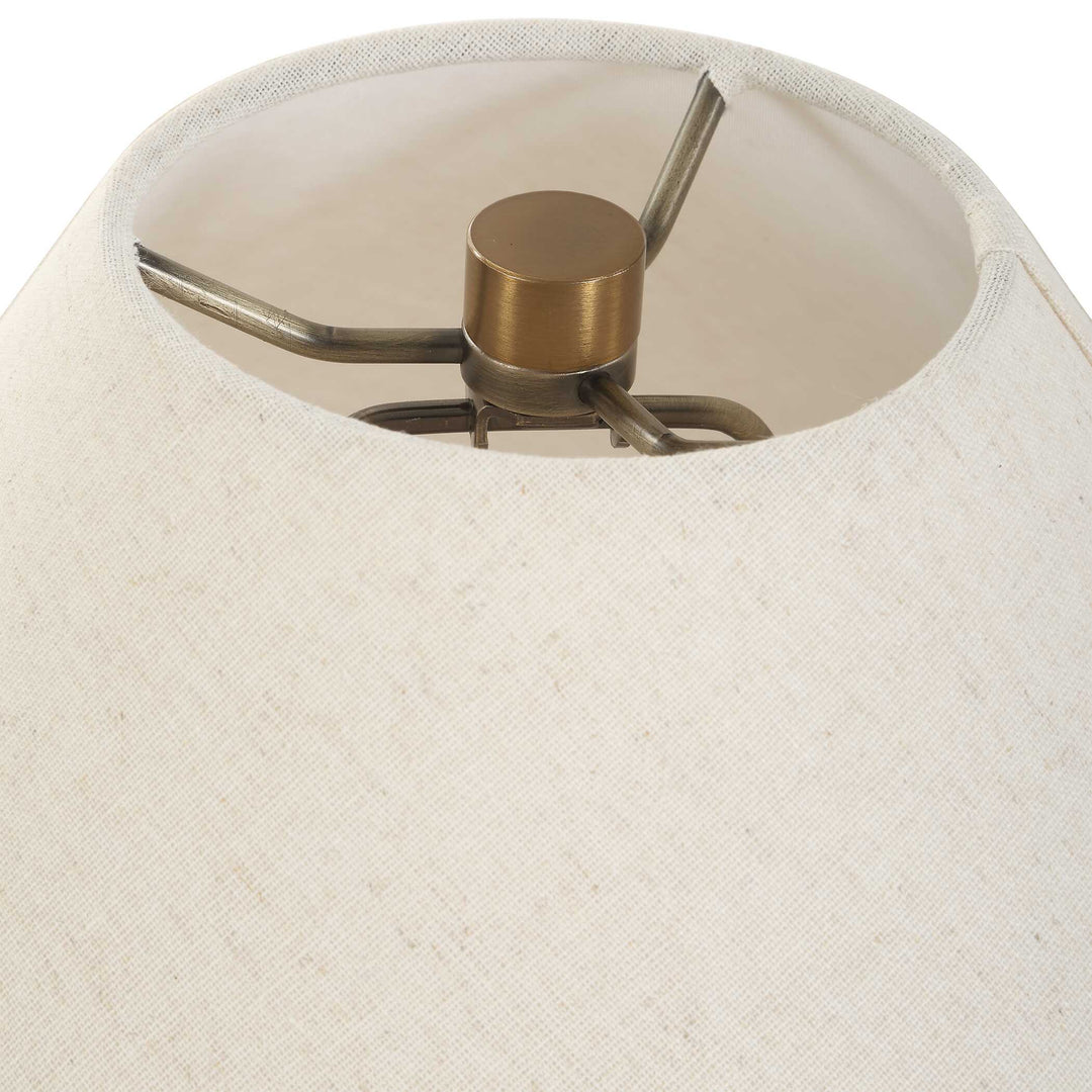 Montagu Dark Brown Table Lamp