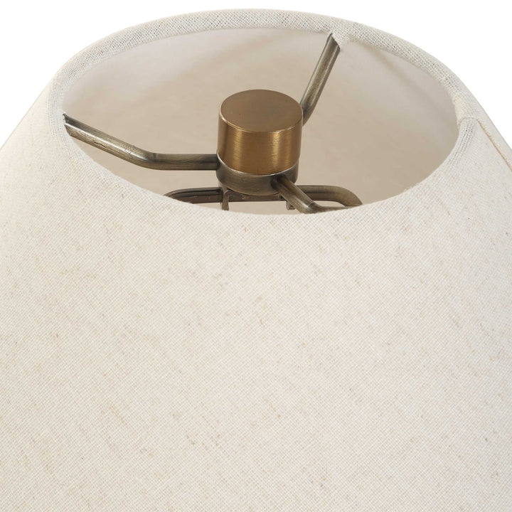 Montagu Dark Brown Table Lamp