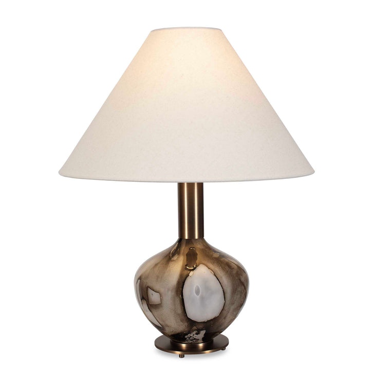 Montagu Dark Brown Table Lamp