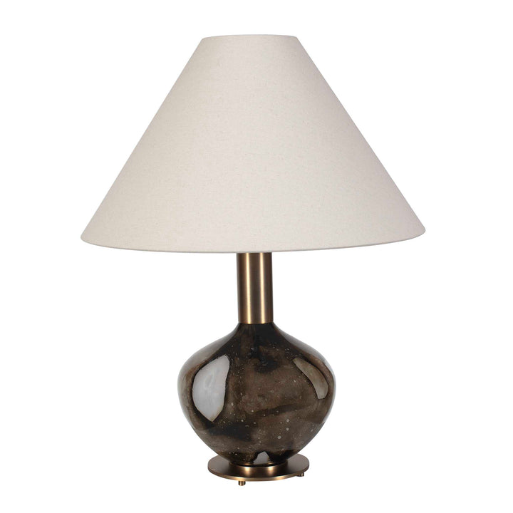 Montagu Dark Brown Table Lamp