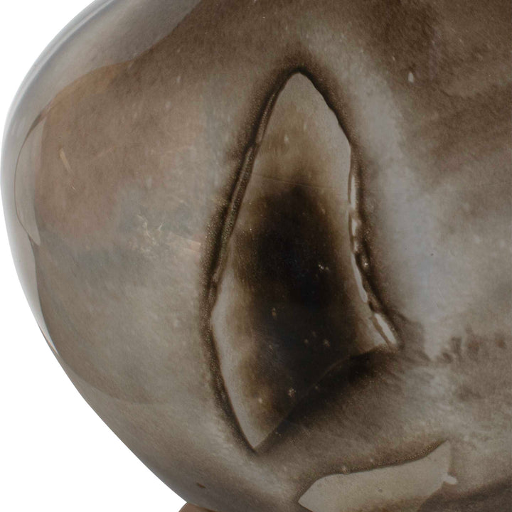 Montagu Dark Brown Table Lamp