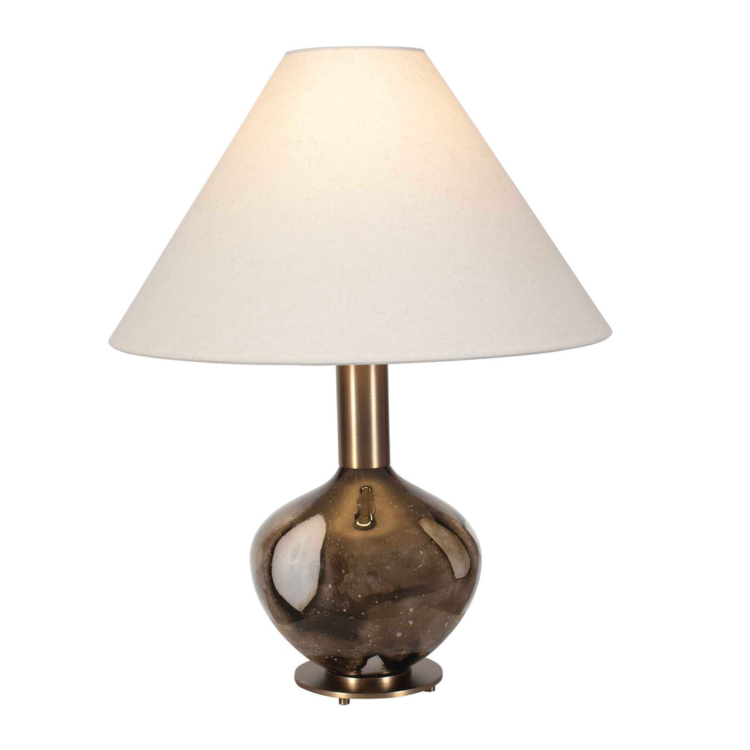 Montagu Dark Brown Table Lamp
