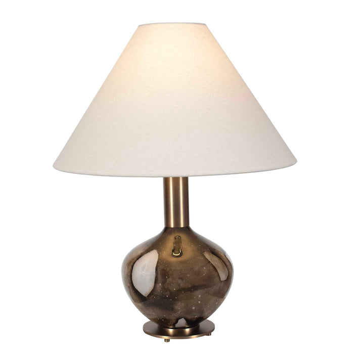 Montagu Dark Brown Table Lamp