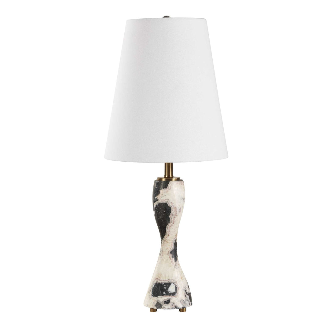 American Home Furniture Uttermost Marcela Panda Marble Buffet Lamp