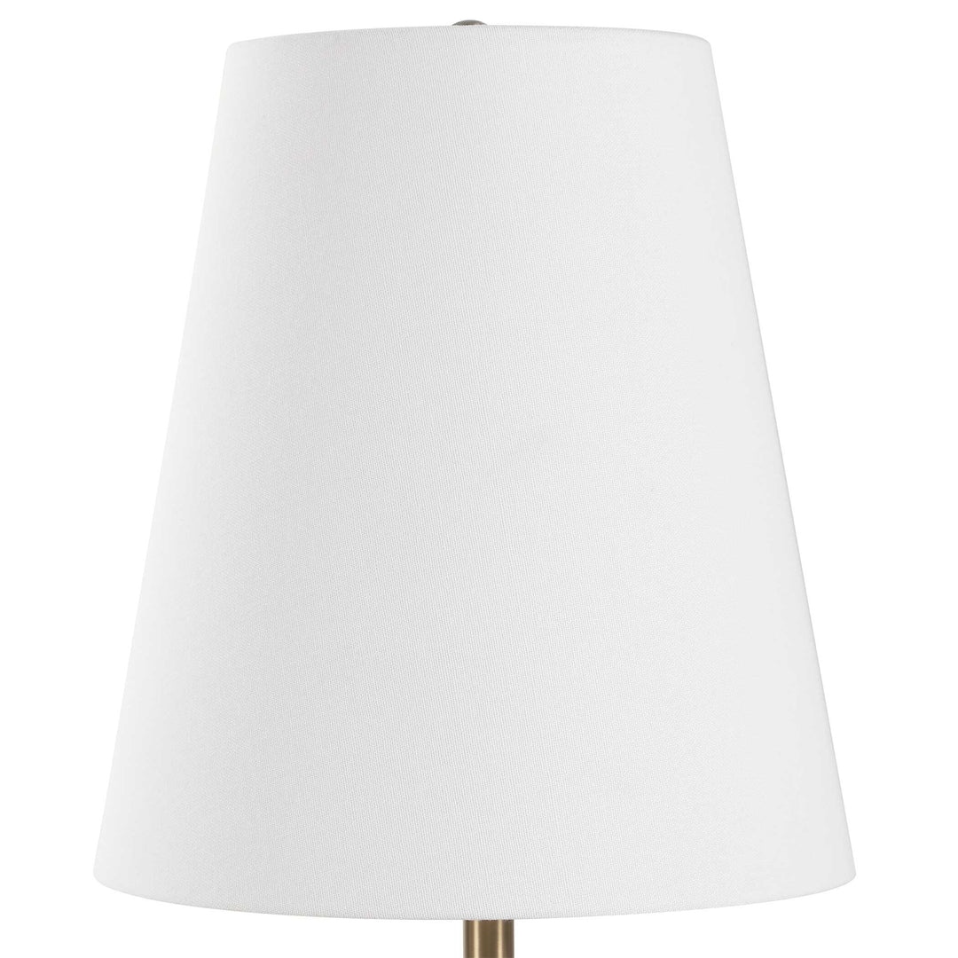 American Home Furniture Uttermost Marcela Panda Marble Buffet Lamp