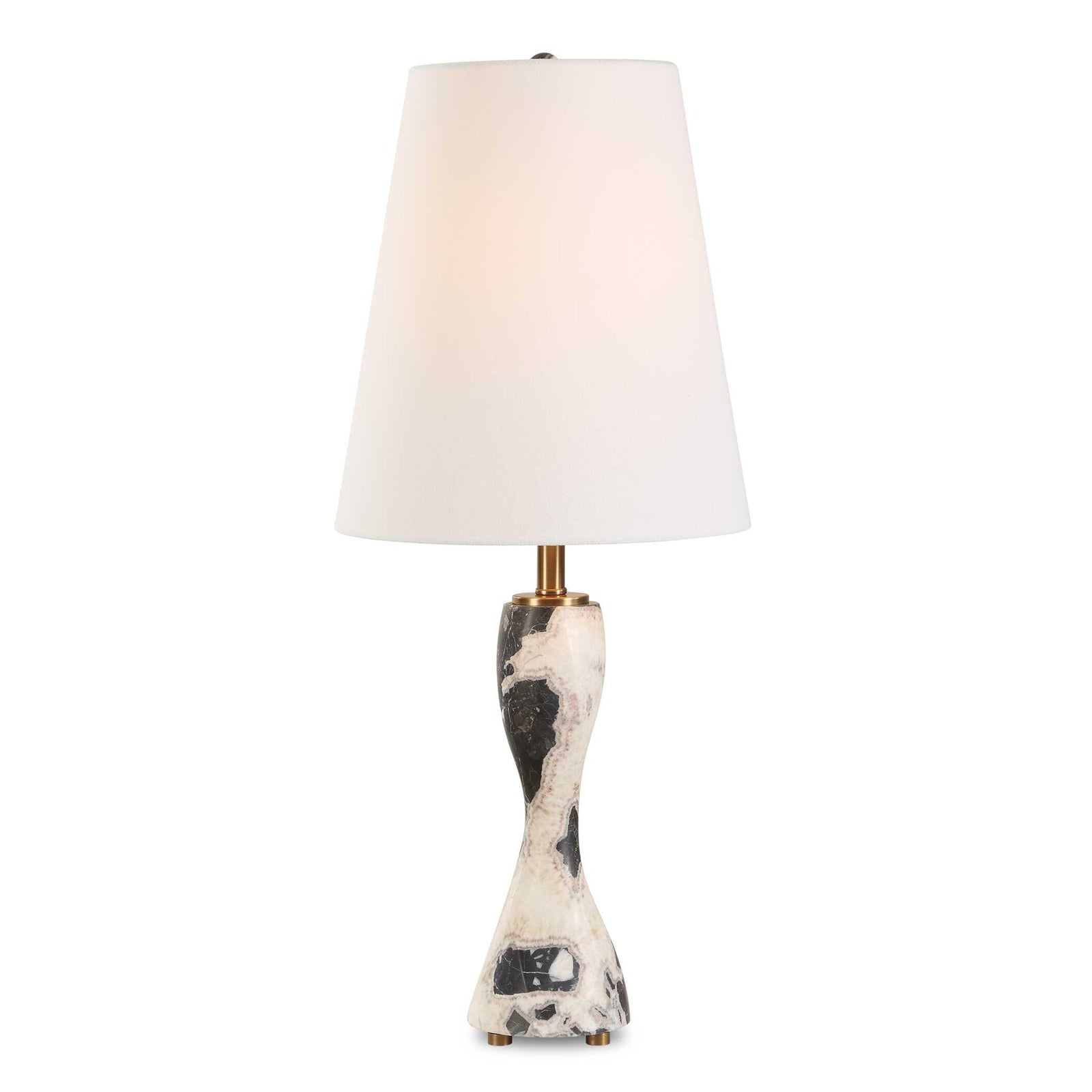 American Home Furniture Uttermost Marcela Panda Marble Buffet Lamp
