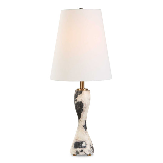 American Home Furniture Uttermost Marcela Panda Marble Buffet Lamp