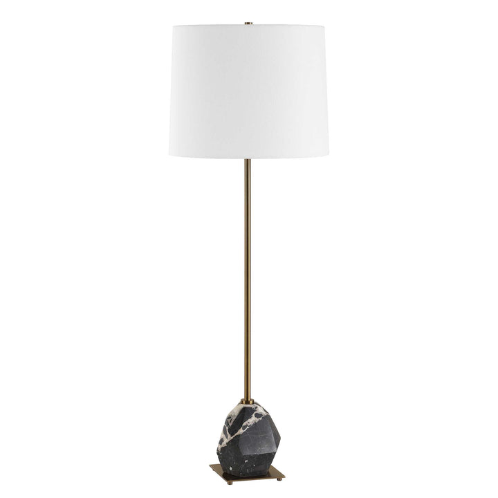 American Home Furniture Uttermost Rowland Panda Marble Buffet Lamp