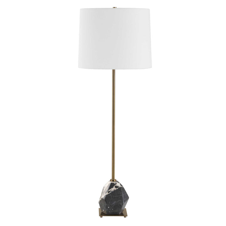 American Home Furniture Uttermost Rowland Panda Marble Buffet Lamp