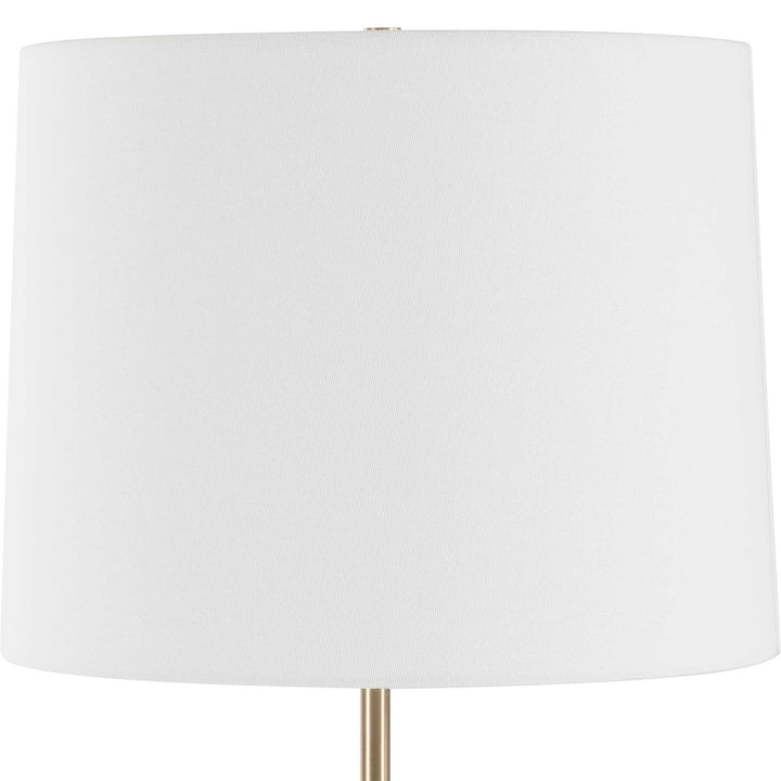 American Home Furniture Uttermost Rowland Panda Marble Buffet Lamp