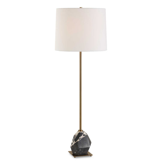 American Home Furniture Uttermost Rowland Panda Marble Buffet Lamp