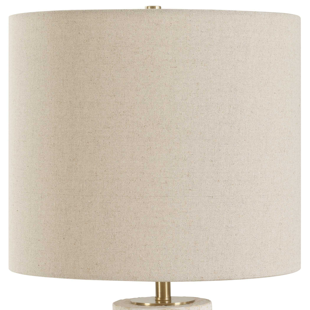 American Home Furniture Uttermost Doreyn Ivory Table Lamp