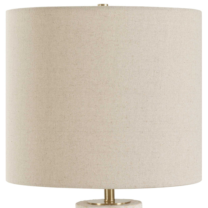American Home Furniture Uttermost Doreyn Ivory Table Lamp