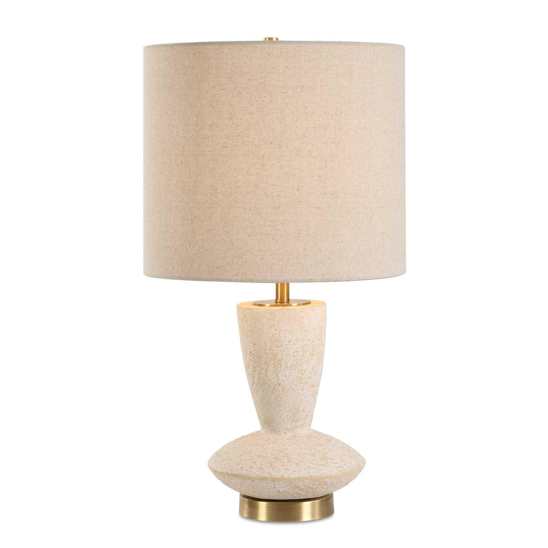 Doreyn Ivory Table Lamp - AmericanHomeFurniture