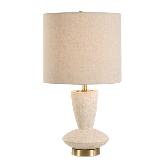 American Home Furniture Uttermost Doreyn Ivory Table Lamp